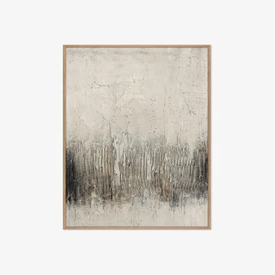 Westwing Hand-Painted Framed Canvas Art Rocky