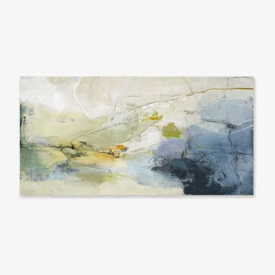 Westwing Hand-Painted Canvas Art Freja