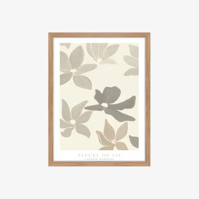 Westwing Framed Digital Print Nostalgia 1