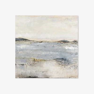 Westwing Hand-Painted Canvas Art Trace of Nature