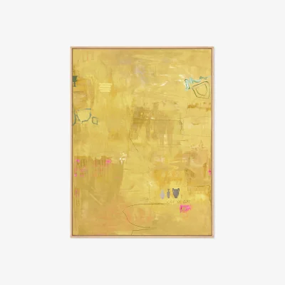 Westwing Hand-Painted Framed Canvas Art Petite