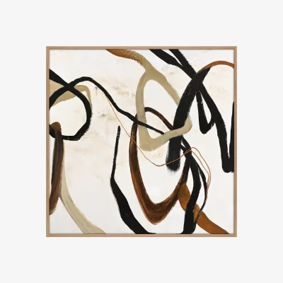 Westwing Hand-Painted Framed Canvas Art Once Again