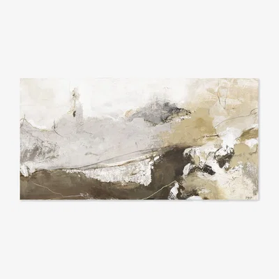 Westwing Hand-Painted Canvas Art Case Of Clay