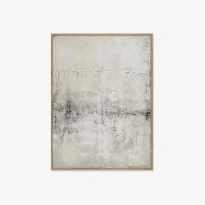 Westwing Hand-Painted Framed Canvas Art Simple Living 8