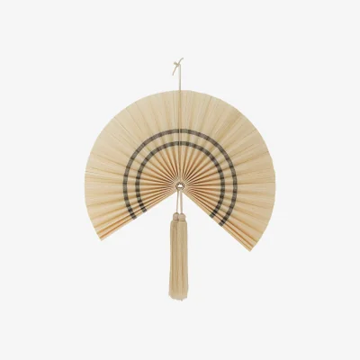 Westwing Bamboo Wood Wall Deco Jaime