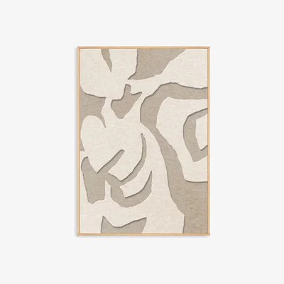 Westwing Framed Acoustic Wall Art Soft Embrace 1