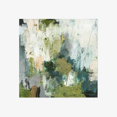 Westwing Hand-Painted Canvas Authentic Freja