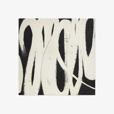 Westwing Hand-painted Canvas Painting Spinning Around