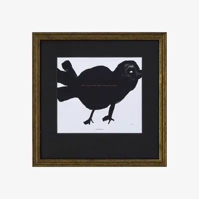 Westwing Framed Digital Print Bird