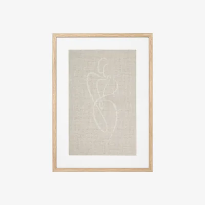 Westwing Framed Digital Print Even Stronger Woman
