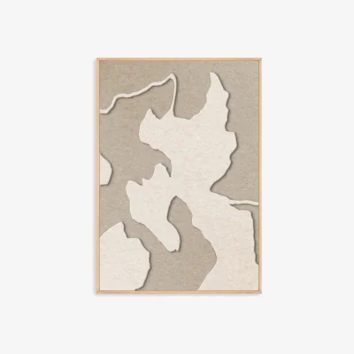 Westwing Framed Acoustic Wall Art Celestial Tone 1