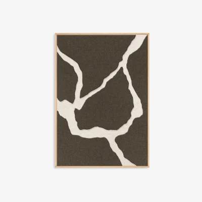 Westwing Framed Acoustic Wall Art Guiet Friction 2