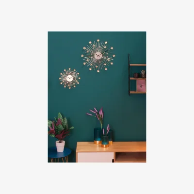 Westwing Wall Clock Sunburst