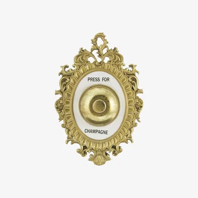 Westwing Wall Object Bell Press for Champagne