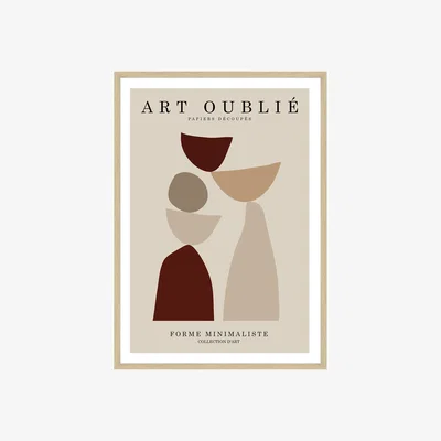 Westwing Framed Digital Print Figures