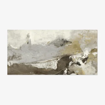 Westwing Hand-painted Canvas Print Case of Clay
