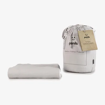 Cuckooland Panda London Bamboo Mattress Protector - EU King