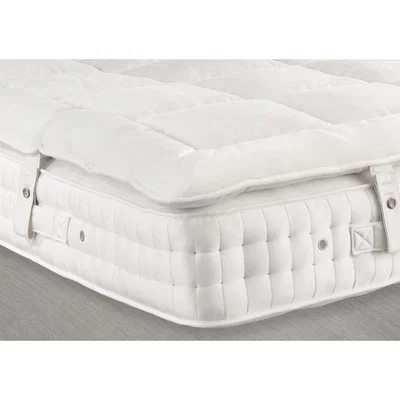 Furniture Village Vispring - Pillow Top Mattress Topper - King Size