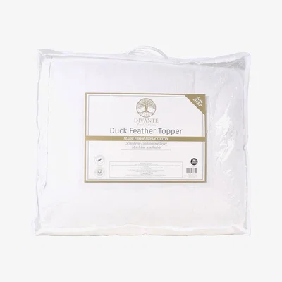 The Range Duck Feather Mattress Topper - King