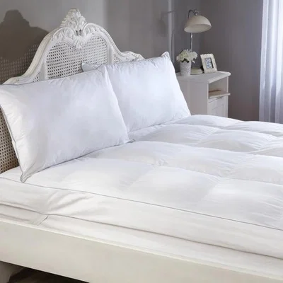 The Range 5* 8cm Luxury Like Down Enhancer - White / King size