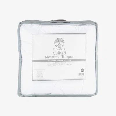 The Range Divante Quilted Mattress Topper - King
