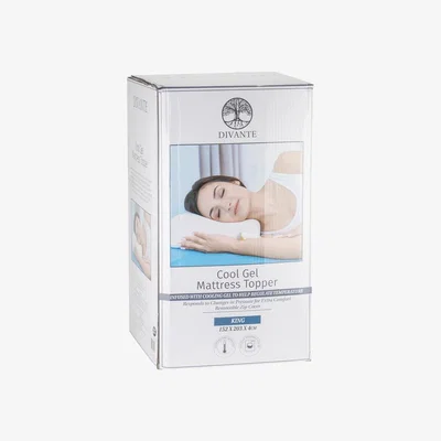 The Range Cool Gel Mattress Topper - King