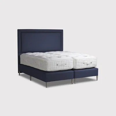 Barker and Stonehouse Enchanted House Saunton 180x200cm ZL Luxury Shallow Sprung Super King Divan | Barker & Stonehouse