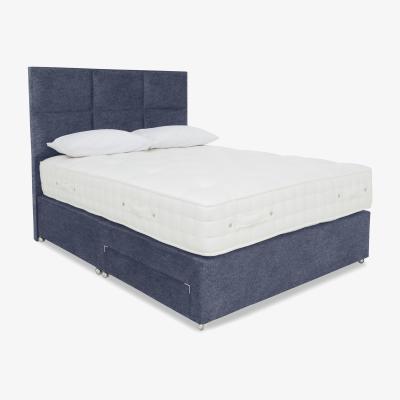Furniture Village Highgrove - Sanctum Nature 2000 2 Drawer Divan Set with Fytche Headboard - Super King - Grace Marine