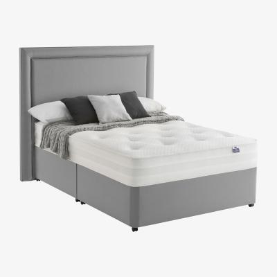 Furniture Village Silentnight - Mirapocket Serenity 1000 Memory Divan Set - Super King - Grey