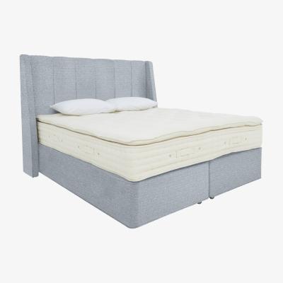 Furniture Village Hypnos - Bespoke Monarch Medium Divan Set with 2 Drawers - Super King - Brooklyn Smoke