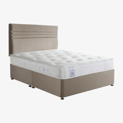 Furniture Village Sealy - Activsleep Memory Pocket 1000 Divan Set - Super King - Beige