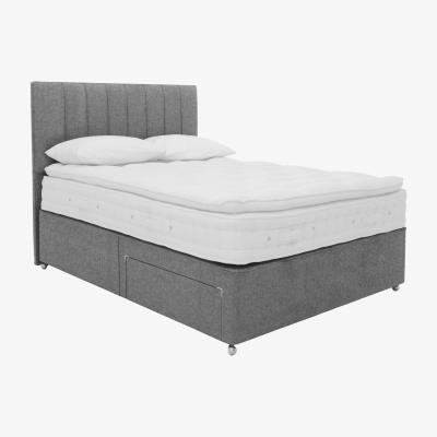 Furniture Village Hypnos - Bespoke Finesse Platform Top Divan Set - Super King