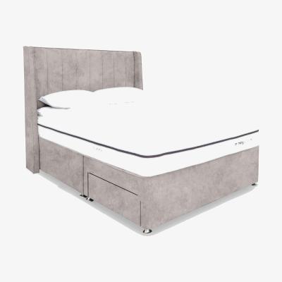 Furniture Village Sleepeezee - Memory Sense 2800 Divan Set - Super King - Daytona Stone