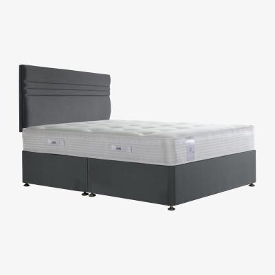Furniture Village Sealy - Activsleep Memory Pocket 1800 Divan Set - Super King - Grey