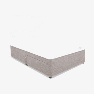 Furniture Village Sleepeezee - Memory Sense Ortho Divan Set - Super King - Tweed Stone