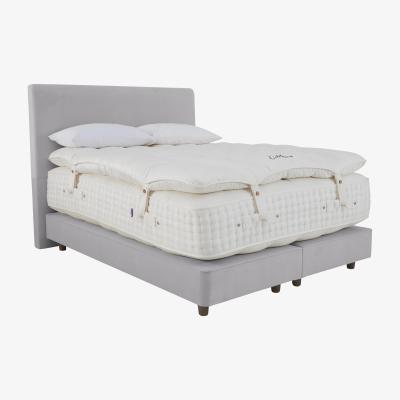 Furniture Village Harrison Spinks - Stately Harewood Divan Set with Mattress Topper - Super King
