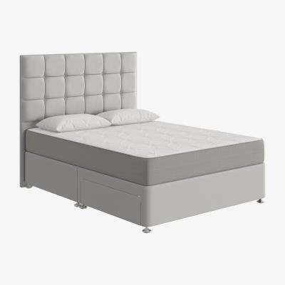 Furniture Village Sleep Story - Cool Gel 2500 Divan Set - Super King - Grey