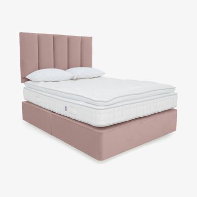 Furniture Village Harrison Spinks - Yorkshire 5K Pillow Top Divan Set with 4 Drawers - Super King - Seven Blossom