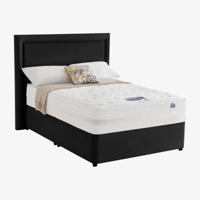 Furniture Village Silentnight - Mirapocket Serenity 2000 Memory Divan Set - Super King - Black