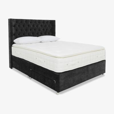 Furniture Village Highgrove - Sanctum Nature 2000 Pillowtop Divan Set - Super King - Linoso Granite