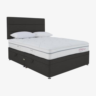 Furniture Village Sleepeezee - Memory Touch Ortho Side-lift Ottoman Divan Set - Super King