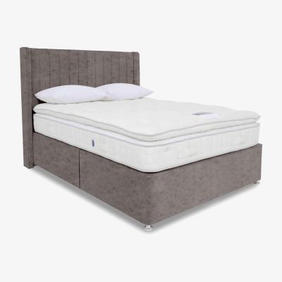 Furniture Village Harrison Spinks - Yorkshire 10K Medium Divan Set with Continental Drawers - Super King - Opal Granite