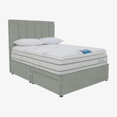 Furniture Village Sleepeezee - Geltouch 5000 Divan Set - Super King