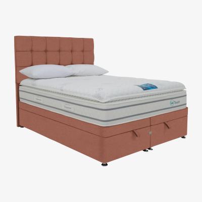 Furniture Village Sleepeezee - GelTouch 4000 End-lift Ottoman Divan Set - Super King