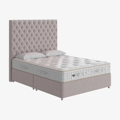 Furniture Village Vispring - Tiara Superb Soft Divan Set with 4 Drawers - Super King