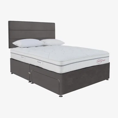 Furniture Village Sleepeezee - Memory Touch Ortho Divan Set - Super King
