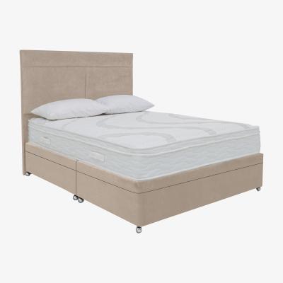 Furniture Village Sleep Story - Latex 3400 Side Ottoman Divan Set - Super King