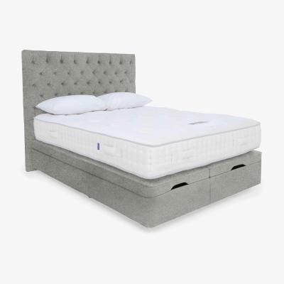 Furniture Village Harrison Spinks - Yorkshire 15K End Ottoman Medium Divan Set - Super King