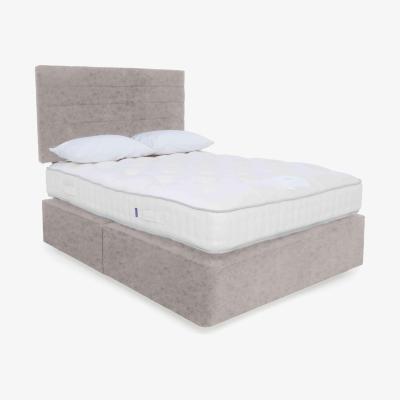 Furniture Village Harrison Spinks - Yorkshire 7.5K Divan Set with 2 Drawers - Super King - Opal Sterling