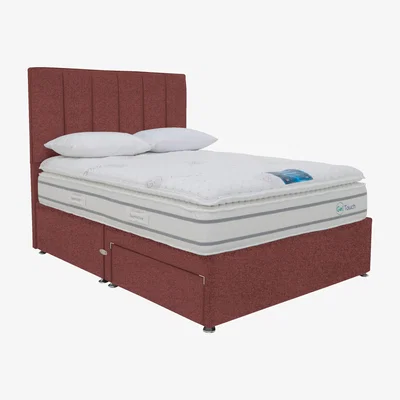 Furniture Village Sleepeezee - Geltouch 5000 Divan Set - Super King